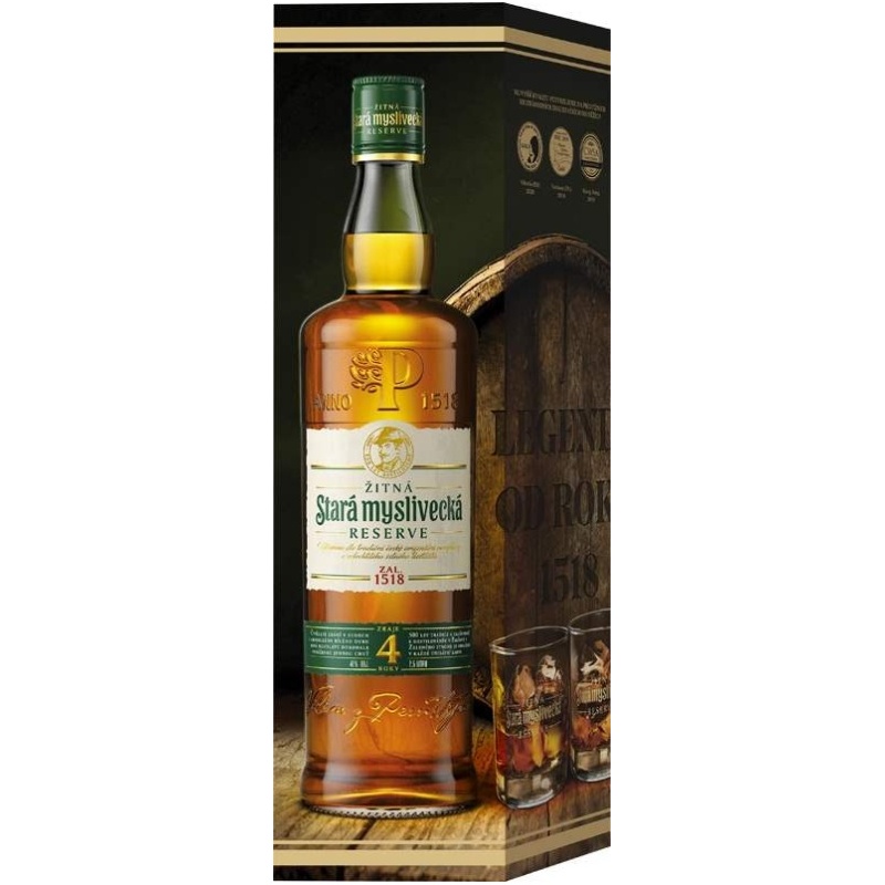 STARÁ ŽITNÁ MYSLIVECKÁ RESERVE 40% 2.5L